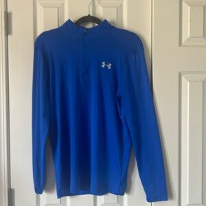 Under Armour women’s small dry fit quarter zip long sleeves